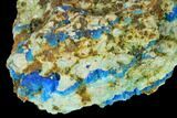 Vibrant Blue Chalcanthite - Mina Ojuela, Mexico #136850-3